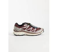 Salomon XT-6 GTX sneakers in bitter chocolate and vanilla ice-Marrone 47 1/3
