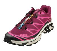 Salomon XT-6 Scarpe da Ginnastica Grigio Viola Unisex - 44 2/3 EU
