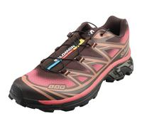 Salomon XT-6 Skyline Fashion Trainers Nero Caffè Rosso Unisex - 42 EU