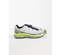 Salomon - XT-6 - Sneakers color roccia lunare e verde-Grigio 44