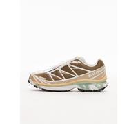 Salomon - XT-6 - Sneakers marrone coyote e sole sahara 47 1/3