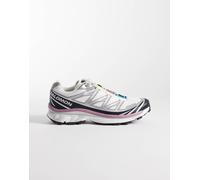 Salomon - XT-6 - Sneakers unisex bianche e orchidea crepuscolare-Bianco 48
