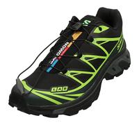Salomon XT-6 Unisex Running Trainers Nero Verde - 43 1/3 EU