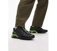 Salomon - XT-Pathway 2 - Sneakers nere e verde geko-Nero 42