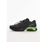 Salomon - XT-Pathway 2 - Sneakers nere e verde geko-Nero 47 1/3