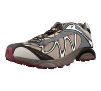 Salomon - XT-Whisper - Sneakers color cuoio e salvia-Marrone 43 1/3