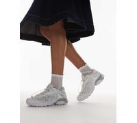 Salomon - XT-Whisper - Sneakers bianche e argento-Bianco 40