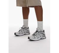 Salomon - XT-Whisper - Sneakers bianche e argento-Bianco 41 1/3