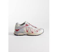 Salomon - XT-Whisper - Sneakers color latte di mandorle e lava-Argento 46