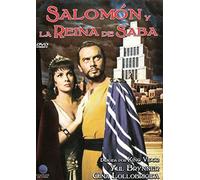 Salomón y la Reina de Saba 1959 DVD Solomon and Sheba
