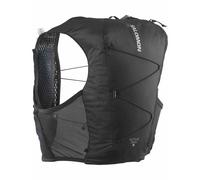 Salomon - Zaino da running - Active Skin 8 Set Black/Metal - Taglia L - Nero