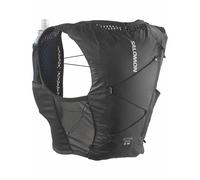 Salomon - Zaino da trail/running - Active Skin 4 Set W Black/Metal - Taglia M - Nero