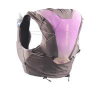 Salomon - Zaino da trail running - Adv Skin 12 Gradient Set W Iron/Shadow Gray per Donne - Taglia L - Rosa