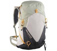 Salomon - Zaino escursionismo - Aerotrek 28 W Seagrass / Silver Cloud / Nine Iron per Donne - Taglia M/L - Grigio
