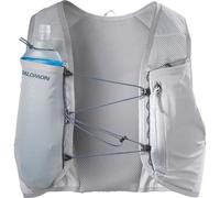 Salomon Hydra Access 4 One, gilet da corsa, grigio/viola XS ALLOY/Gray Violet/Spellbound