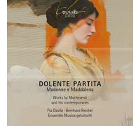 Salomone Rossi Dolente Partita: Madonne E Maddalena: Works By Monteverdi an (CD)