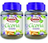Salomoni Cicoria Solubile Bio, 100g (Confezione da 2)