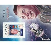 Salomoninseln Block 273 (Completa. Problema.) MNH ** MNH 2014 Yuri Gagarin (Francobolli per i Collezionisti) Spazio