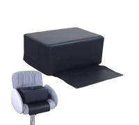 Salon Booster Seat - Salon Booster Seat for Kids - 39cm Kids Hair Cutting Se-at - Soft Pu Cushion with Design Easy to Clean Ideal for Children’s Sal-on Experience Home Haircuts or Barbershop