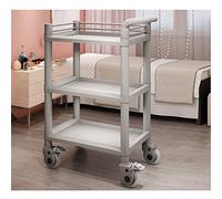 Salon Hair Styling Carrello con Carrello Beauty Spa Utility Cart su Ruote Parrucchiere Stazione di Servizio Stoccaggio nizer per Accessori Salone