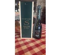 Salon Le Mesnil Champagne Brut Blanc de Blancs 2013, con Astuccio in Legno