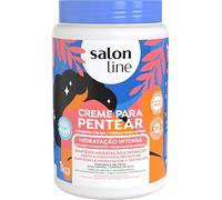 Salon Line Crema combing mantiene l'umidità e la definizione