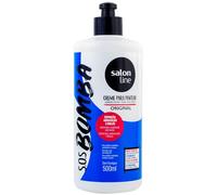 Salon Line Crema Para Peinar Original SOS Bomba