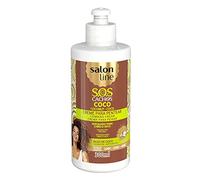 Salon Line Crema Pentear SOS Cachos Coco 300 ml