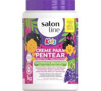 Salon Line Grape Kids Shiny Curls Combing Cream 1 kg