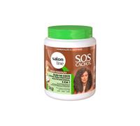 Salon Line - Linha SOS Cachos (Oleo de Coco) - Creme para Pentear Tratamento Profundo 1 Kg - (SOS Curls (Olio di cocco) - Deep Treatment Pettinat