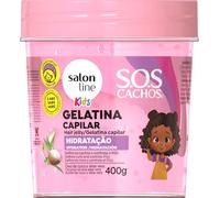 Salon Line SOS Cachos Kids Hydration Curl Activating Gelatina 400 g