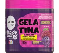 Salon Line Uva Gelatina #todecacho Kids Modeling 550 g
