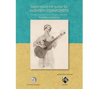 Salon Music for Guitar by Women Composers. Include CD