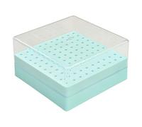 Salon Nails Art Accessori Organizzati 100 Fori Pratico Scomparto Scatola di Immagazzinaggio Per Punte Da Trapano E Utensili Professionali Valigetta Di Immagazzinaggio Strumento