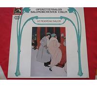 Salon-Orchester Cölln - Operettensalon (1988) / Vinyl record [Vinyl-LP]