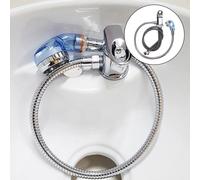 Salon Shampoo Bowl Rubinetto e set di spruzzatori Kit rubinetto dell'acqua