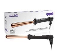 Salon Studio Professional - Ferro Conico Inverso My-V-Curl 13/25mm - Arricciacapelli a Cono per Capelli Ondulati - Controllo Temperatura fino a 210°C - Colore Rose Gold