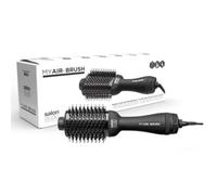 Salon Studio Professional, My AirBrush, Spazzola per Capelli Volumizzante in Ceramica, Effetto Anticrespo, Dona Volume e Brillantezza, Tecnologia con Ioni Negativi, Schermo Led e Tre Velocità