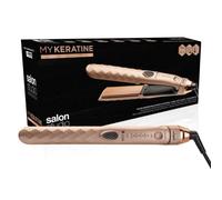 Salon Studio Professional, My Keratine, Piastra Professionale Infusa di Cheratina, Piastra per Capelli con Spegnimento Automatico, Dona Capelli Lisci e Luminosi