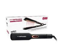 Salon Studio Professional - MyInfrared Piastra A Infrarossi Professionale - Controllo Temperatura 90-230°C e Riscaldamento Rapido - Styling Capelli Lisci e Capelli Mossi (Piastre 42 mm)