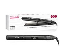 Salon Studio Professional, MyStylist Piastra per Capelli 2 in 1 in Ceramica Tormalina, Temperatura Regolabile Fino a 230°, Schermo Led, Autospegnimento dopo 60 Minuti, Riscaldamento Rapido