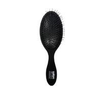 Salon Studio Professional, Spazzola Districante con Manico, Colore Nero, Spazzola per Capelli Leggera ed Ergonomica con Setole Sottili, Adatta per Tutti i Tipi di Capelli Asciutti o Bagnati