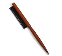 Salon Teasing Indietro Capelli Spazzole FAI DA TE Setola di Cinghiale Legno Linea Sottile Pettine Spazzola Estensione Parrucchiere Strumenti di Styling Professionale