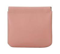 Salon Trends - Borsa cosmetica da donna, in pelliccia di agnello, magnetica, senza chiusura automatica, stile vintage, a, taglia unica