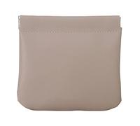 Salon Trends - Borsa cosmetica da donna, in pelliccia di agnello, magnetica, senza chiusura automatica, stile vintage, d, taglia unica