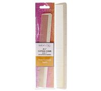SalonChic Cutting Comb W-1 Measuring Marks High Heat Resistant 8.5 - Fine-Coarse Teeth For Unisex 1 Pc Comb