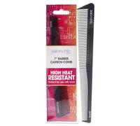 SalonChic - Pettine da barbiere in carbonio, resistente al calore, unisex, 1 pezzo