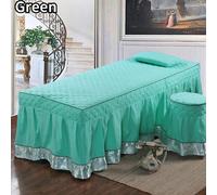 Salone Bellezza Massaggio Letto Cover Trapuntato Tavolo Gonna Lenzuola Viso Buco