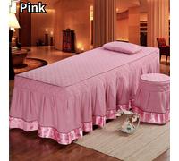Salone Bellezza Massaggio Letto Cover Trapuntato Tavolo Gonna Lenzuola Viso Buco