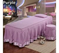 Salone Bellezza Massaggio Letto Cover Trapuntato Tavolo Gonna Lenzuola Viso Buco